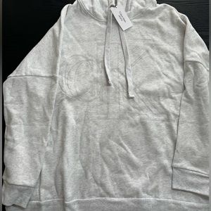 Brand, new gray, Calvin Klein jeans sweatshirt, size 1X